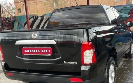 SsangYong Actyon Sports II, 2012 год, 1 090 000 рублей, 2 фотография