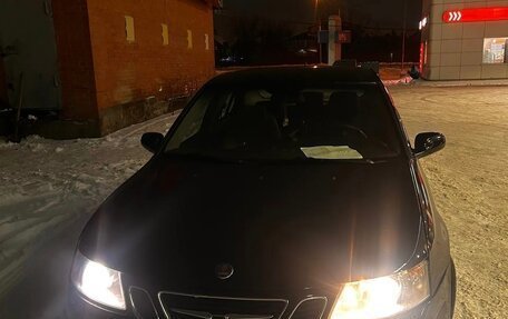 Saab 9-3 II рестайлинг, 2006 год, 570 000 рублей, 5 фотография