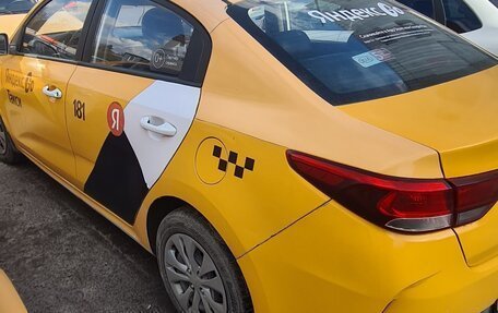 KIA Rio IV, 2020 год, 730 000 рублей, 6 фотография