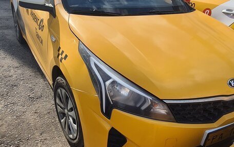 KIA Rio IV, 2020 год, 730 000 рублей, 4 фотография