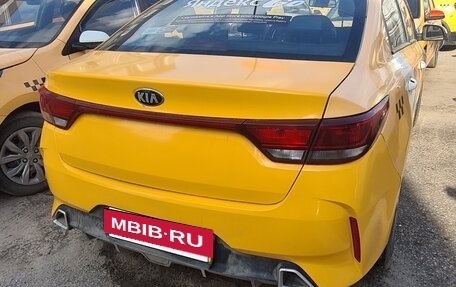 KIA Rio IV, 2020 год, 730 000 рублей, 2 фотография