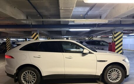 Jaguar F-Pace, 2018 год, 2 340 000 рублей, 10 фотография