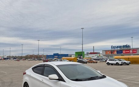 Hyundai Elantra V, 2013 год, 980 000 рублей, 4 фотография