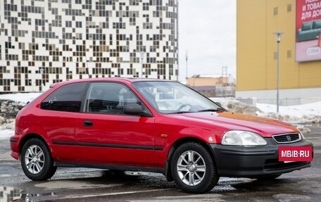Honda Civic VII, 1996 год, 380 000 рублей, 4 фотография