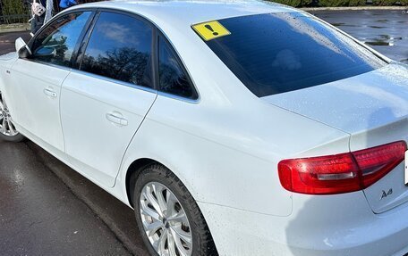 Audi A4, 2013 год, 1 165 000 рублей, 4 фотография