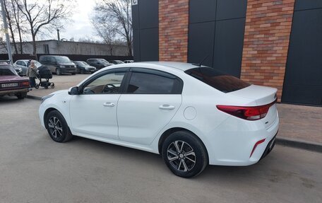 KIA Rio IV, 2019 год, 1 350 000 рублей, 3 фотография