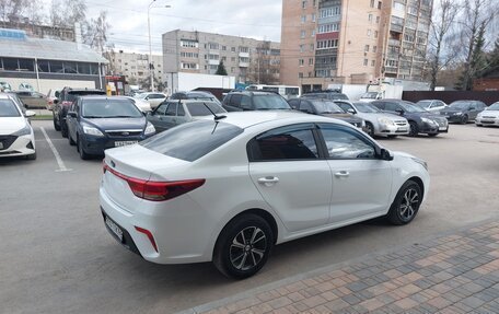 KIA Rio IV, 2019 год, 1 350 000 рублей, 6 фотография