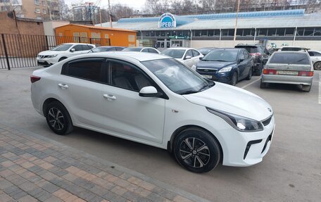 KIA Rio IV, 2019 год, 1 350 000 рублей, 7 фотография