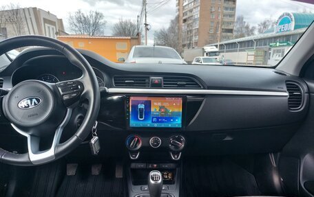 KIA Rio IV, 2019 год, 1 350 000 рублей, 9 фотография