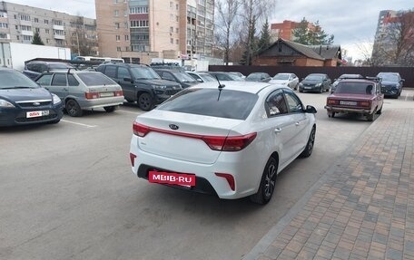 KIA Rio IV, 2019 год, 1 350 000 рублей, 5 фотография