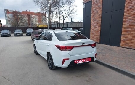 KIA Rio IV, 2019 год, 1 350 000 рублей, 4 фотография