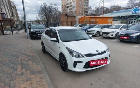 KIA Rio IV, 2019 год, 1 350 000 рублей, 8 фотография