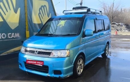 Honda Stepwgn II рестайлинг, 2003 год, 870 000 рублей, 2 фотография