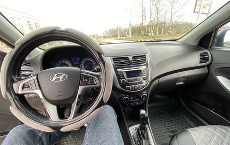 Hyundai Solaris II рестайлинг, 2014 год, 980 000 рублей, 12 фотография