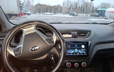 KIA Rio III рестайлинг, 2016 год, 485 000 рублей, 2 фотография