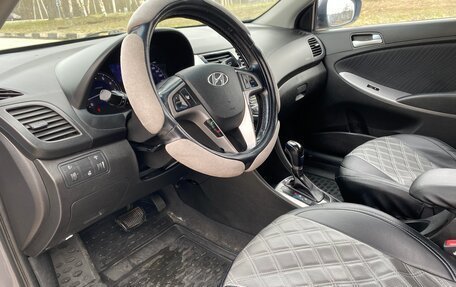 Hyundai Solaris II рестайлинг, 2014 год, 980 000 рублей, 13 фотография