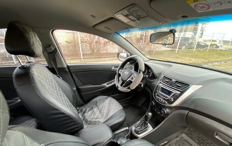 Hyundai Solaris II рестайлинг, 2014 год, 980 000 рублей, 7 фотография