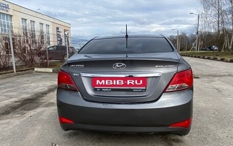 Hyundai Solaris II рестайлинг, 2014 год, 980 000 рублей, 4 фотография