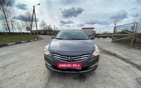 Hyundai Solaris II рестайлинг, 2014 год, 980 000 рублей, 3 фотография