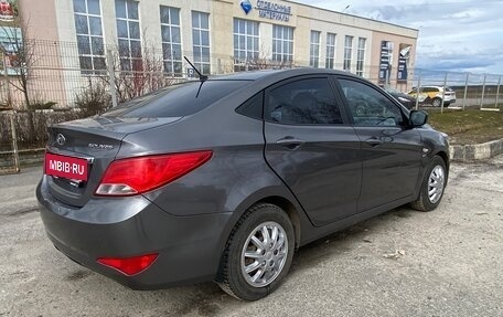 Hyundai Solaris II рестайлинг, 2014 год, 980 000 рублей, 6 фотография