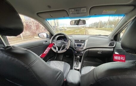 Hyundai Solaris II рестайлинг, 2014 год, 980 000 рублей, 8 фотография