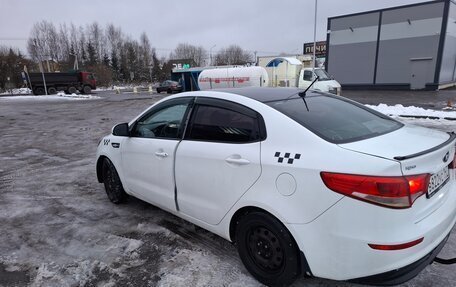 KIA Rio III рестайлинг, 2016 год, 485 000 рублей, 5 фотография