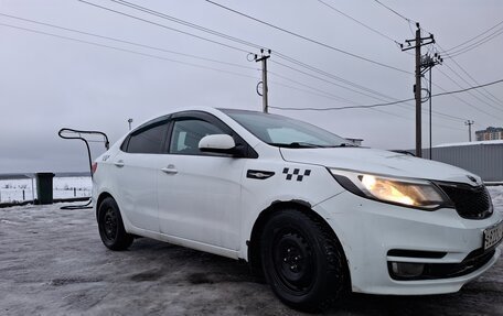 KIA Rio III рестайлинг, 2016 год, 485 000 рублей, 10 фотография