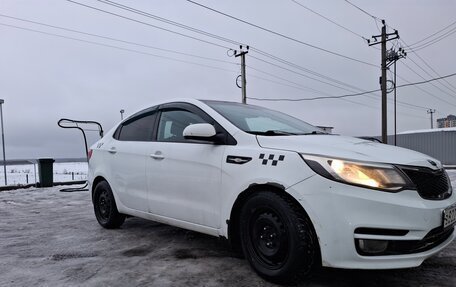 KIA Rio III рестайлинг, 2016 год, 485 000 рублей, 9 фотография