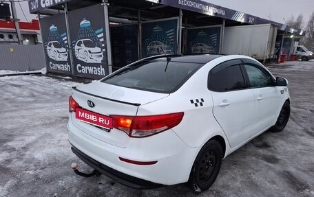 KIA Rio III рестайлинг, 2016 год, 485 000 рублей, 7 фотография