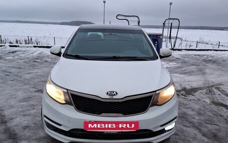 KIA Rio III рестайлинг, 2016 год, 485 000 рублей, 11 фотография