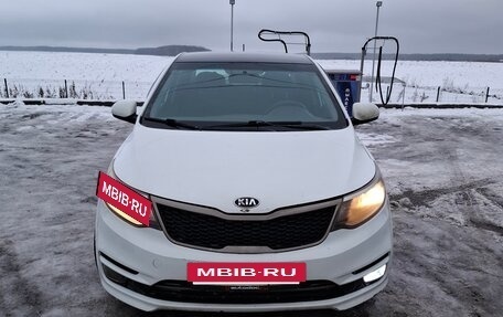 KIA Rio III рестайлинг, 2016 год, 485 000 рублей, 12 фотография