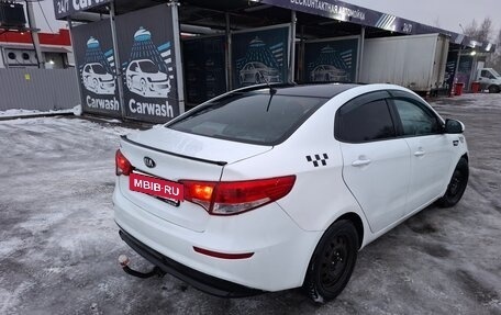 KIA Rio III рестайлинг, 2016 год, 485 000 рублей, 8 фотография