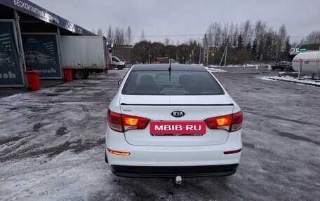 KIA Rio III рестайлинг, 2016 год, 485 000 рублей, 6 фотография