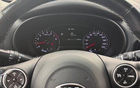 KIA Soul II рестайлинг, 2019 год, 1 850 000 рублей, 9 фотография