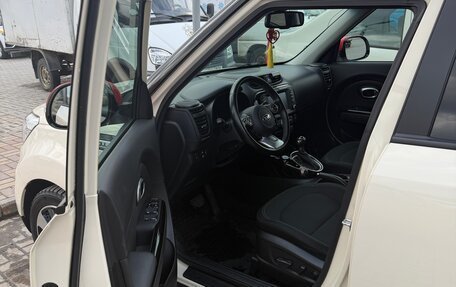 KIA Soul II рестайлинг, 2019 год, 1 850 000 рублей, 18 фотография