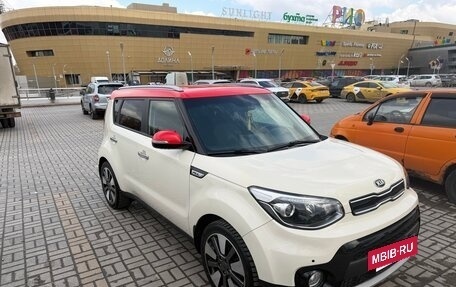 KIA Soul II рестайлинг, 2019 год, 1 850 000 рублей, 19 фотография