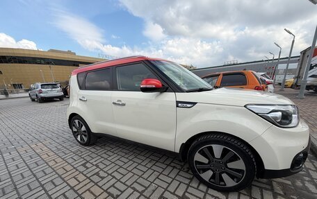 KIA Soul II рестайлинг, 2019 год, 1 850 000 рублей, 22 фотография