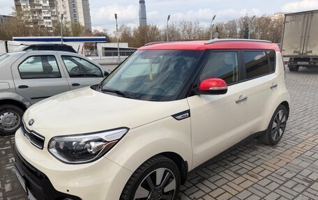 KIA Soul II рестайлинг, 2019 год, 1 850 000 рублей, 26 фотография