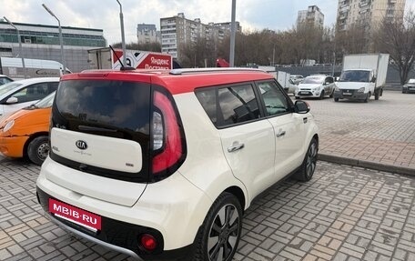 KIA Soul II рестайлинг, 2019 год, 1 850 000 рублей, 23 фотография
