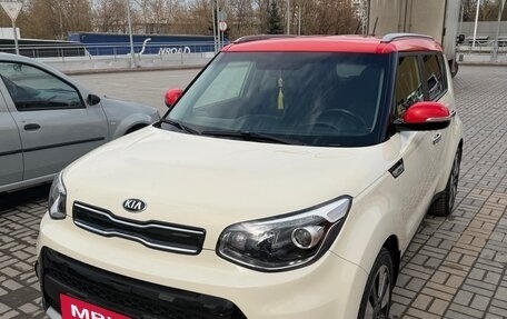 KIA Soul II рестайлинг, 2019 год, 1 850 000 рублей, 27 фотография