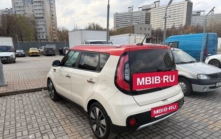 KIA Soul II рестайлинг, 2019 год, 1 850 000 рублей, 25 фотография