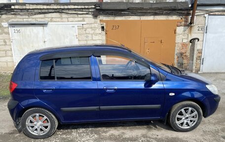 Hyundai Getz I рестайлинг, 2008 год, 525 000 рублей, 7 фотография