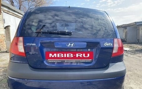 Hyundai Getz I рестайлинг, 2008 год, 525 000 рублей, 4 фотография