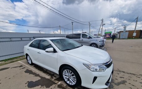 Toyota Camry, 2015 год, 2 100 000 рублей, 8 фотография