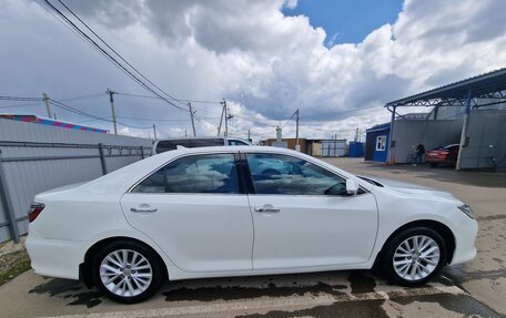 Toyota Camry, 2015 год, 2 100 000 рублей, 7 фотография