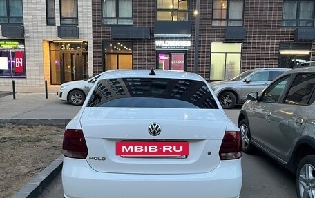 Volkswagen Polo VI (EU Market), 2013 год, 800 000 рублей, 5 фотография