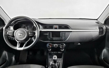 KIA Rio IV, 2019 год, 1 390 000 рублей, 5 фотография