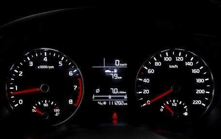 KIA Rio IV, 2019 год, 1 390 000 рублей, 6 фотография