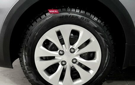 KIA Rio IV, 2019 год, 1 390 000 рублей, 15 фотография