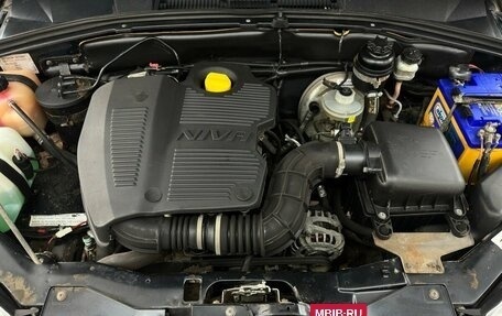 Chevrolet Niva I рестайлинг, 2017 год, 799 000 рублей, 12 фотография